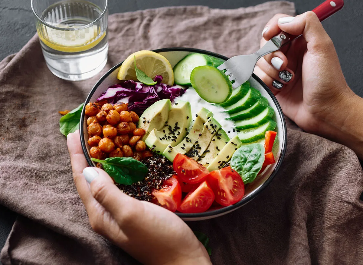 alimentos de baixa caloria