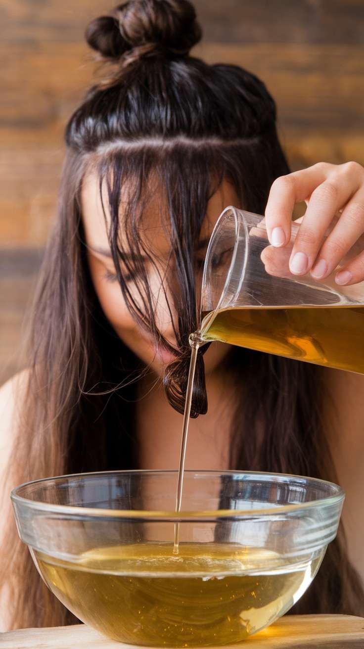 Vinagre de Maçã no Cabelo: Brilho, Saúde e Beleza Natural!