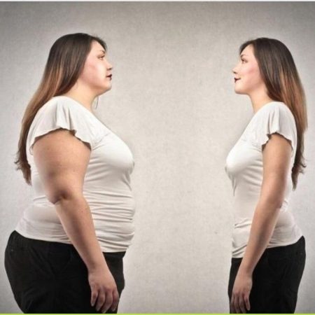 Jornada de emagrecimento: mudanças visíveis no corpo