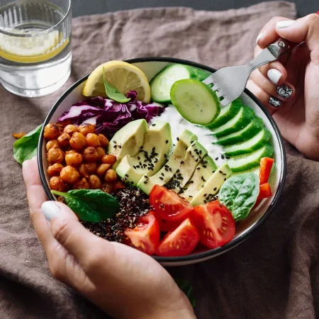 alimentos de baixa caloria
